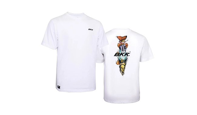 Футболка BKK Casual Shirt Pike Logo - фото 2