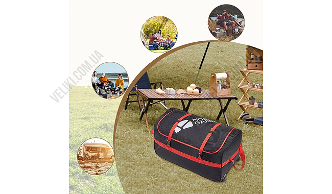 Сумка Mobi Garden Trolley 110 л - дополнительное фото 2