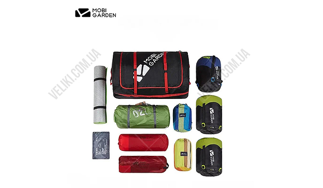 Сумка Mobi Garden Trolley 110 л - дополнительное фото 3