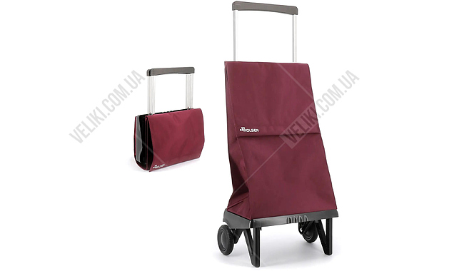 Сумка Rolser Plegamatic 40 л - дополнительное фото 4