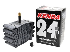 Камера 24" Kenda 24x1.75-2.125" Schrader 32 мм