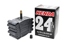 Камера 24" Kenda 24x1.75-2.125" Schrader 32 мм - фото 1