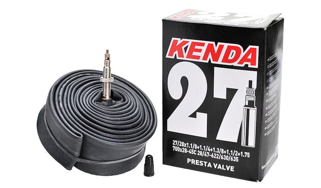 Камера 28" Kenda 700x28-45C Presta 35 мм - фото 1