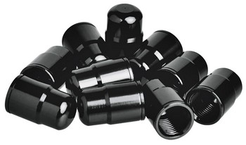Ковпачки на ніпель ProX AV-01 AV Schrader 10шт, чорний (C-PZ-0454)