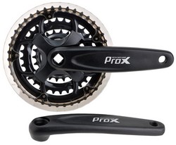 Система шатунов ProX Cross AL 42-34-24T 170 мм