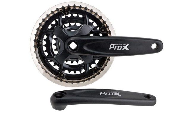 Система шатунов ProX Cross AL 42-34-24T 170 мм - фото 1