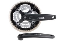 Система шатунів  ProX Cross AL 48-38-28T 170 мм - фото 1