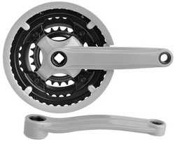 Система шатунов ProX Cross ST 42-34-24T 170 мм