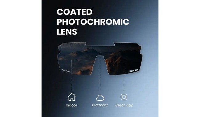 Окуляри Magicshine Rouleur PH C Pink - дополнительное фото 3