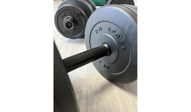 Гантели с функцией штанги RN-Sport 2в1 на 26 кг - дополнительное фото 3