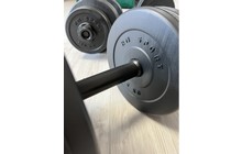 Гантели с функцией штанги RN-Sport 2в1 на 26 кг - дополнительное фото 3