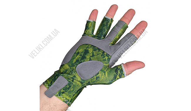 Перчатки Kosadaka Ice Silk Sunblock - дополнительное фото 2