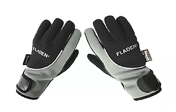 Перчатки Fladen Neoprene Gloves Thinsulate & Fleece Anti Slip