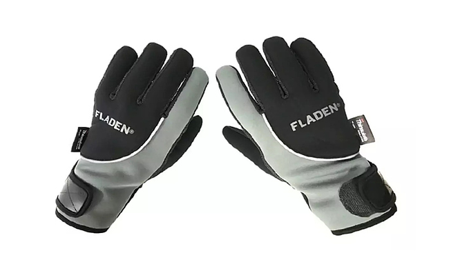 Рукавички Fladen Neoprene Gloves Thinsulate & Fleece Anti Slip - фото 1