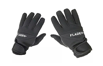 Перчатки Fladen Neoprene Gloves grip