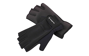 Перчатки Kinetic Neoprene Half Finger Glove
