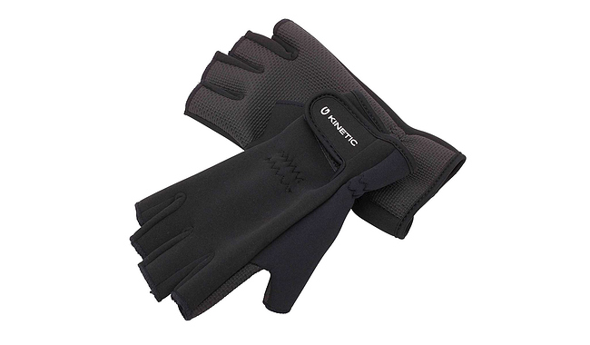 Перчатки Kinetic Neoprene Half Finger Glove - фото 1