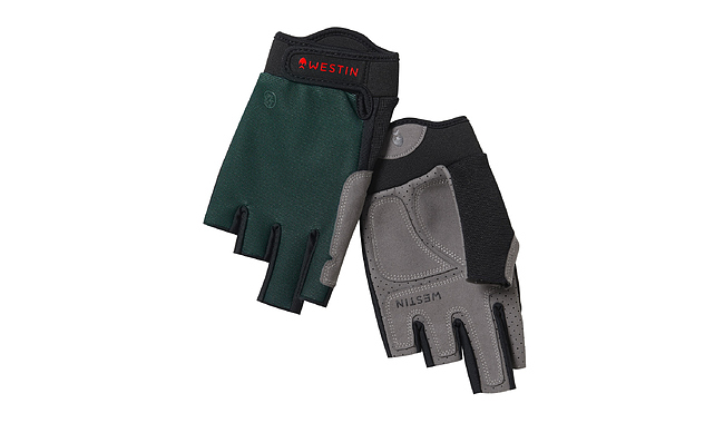 Перчатки Westin Drip UPF Half Finger Glove - фото 1