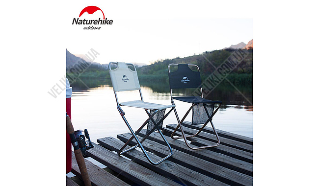 Стул Naturehike MZ01 NH18M001-Z - дополнительное фото 4
