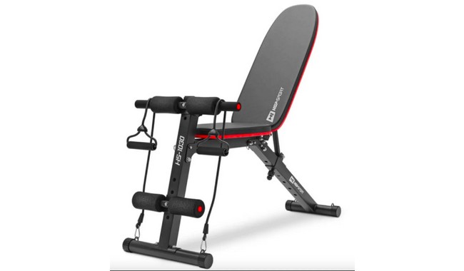 Набор Elitum Titan гантели 2х26кг со скамьей HS-1030 F - дополнительное фото 4