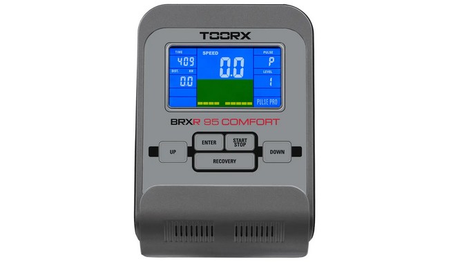 Велотренажер Toorx Recumbent Bike BRXR 95 Comfort - дополнительное фото 1