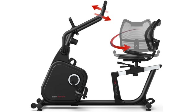 Велотренажер Toorx Recumbent Bike BRXR Multifit - дополнительное фото 4