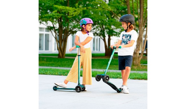 Самокат Micro Maxi Deluxe ECO - дополнительное фото 1