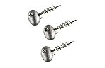 Груз штопор Daiwa Prorex Football Screw-in Jig Head Lead Free 21 г 2 шт - фото 1
