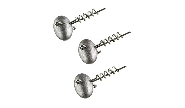 Вантаж штопор Daiwa Prorex Football Screw-in Jig Head Lead Free 21 г 2 шт - фото 1