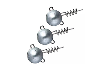 Вантаж штопор Daiwa Prorex Round Screw-in Jig Head Lead Free 21 г 2 шт