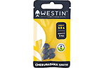 Груз Westin Cheburashka Tungsten 7 г 3 шт - дополнительное фото 1