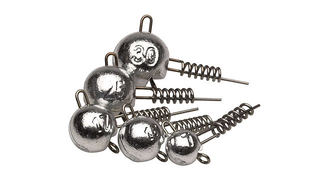 Груз штопор Kinetic Jighead Screw 30 г 2 шт - фото 1