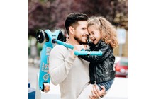 Самокат Micro Maxi Deluxe LED - дополнительное фото 2