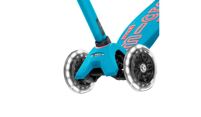 Самокат Micro Maxi Deluxe LED - дополнительное фото 8