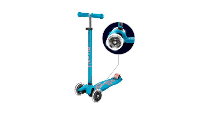 Самокат Micro Maxi Deluxe LED - дополнительное фото 9