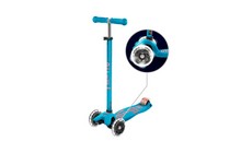 Самокат Micro Maxi Deluxe LED - дополнительное фото 9