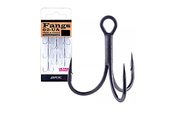 Крючок BKK Fangs-62 UA #3/0 6 шт