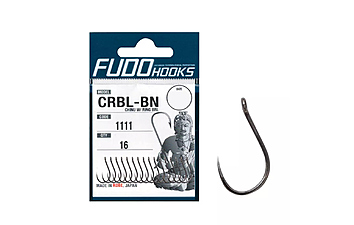 Гачок Fudo Chino W/Ring BRL BN 8 16 шт