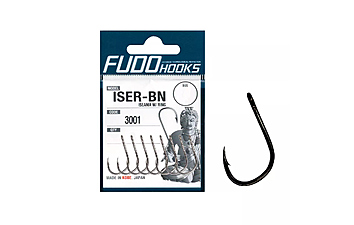 Гачок Fudo Iseama W/Ring TW 6 14 шт