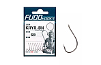Крючок Fudo Keiryu W/Ring 4 13 шт - фото 1