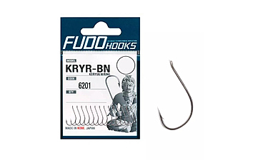 Гачок Fudo Keiryu W/Ring 8 14 шт