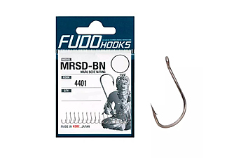 Гачок Fudo Maru Sode W/Ring 4 16 шт