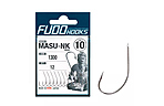 Крючок Fudo Masu Nickel 10 15 шт - фото 1