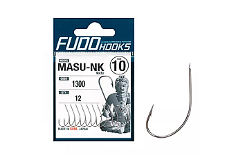 Гачок Fudo Masu Nickel 10 15 шт