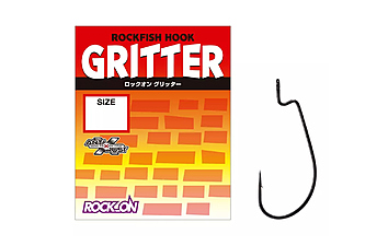 Крючок Varivas Rock-On Gritter #1 6 шт