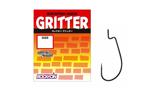 Гачок Varivas Rock-On Gritter #3 6 шт - фото 1