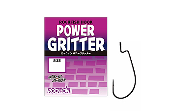 Крючок Varivas Rock-On Power Gritter #5/0 4 шт