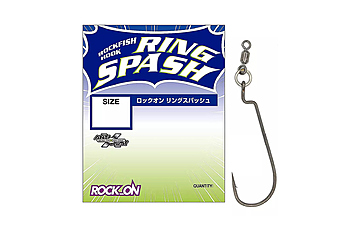 Крючок Varivas Rock-On Ring Spash #1/0 4 шт