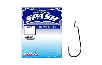 Крючок Varivas Rock-On Spash #1 6 шт