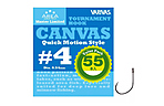 Крючок Varivas MLD Tournament Hook Canvas Value Pack #4 55 шт - фото 1
